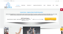 Desktop Screenshot of biokimya.com.tr